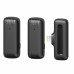 Ulanzi J12 Dual Wireless Microphone For IPhone With Charging Case